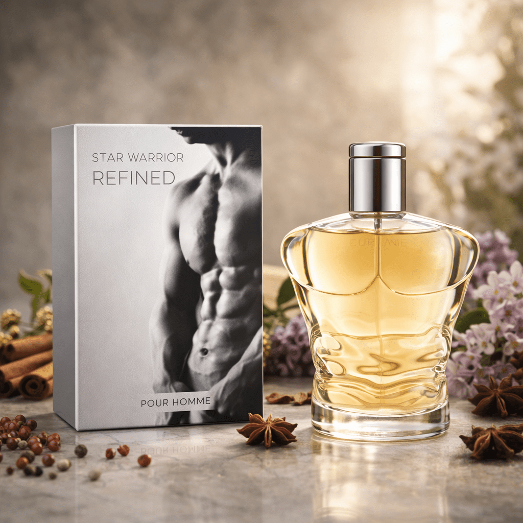 TEMU Perfume For Man Star Warrior Pour Homme Edt 100ml, Fragrance With Citrus Lemon Top Notes, Lavender Soft Spices Heart And A Musk Woods Base A