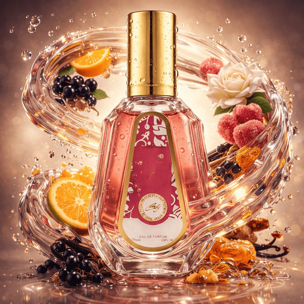 Women's Eau De Parfum 50ml – Gourmand Fruity Fragrance, , Blackcurrant, , Vanilla & Musk, Long-lasting