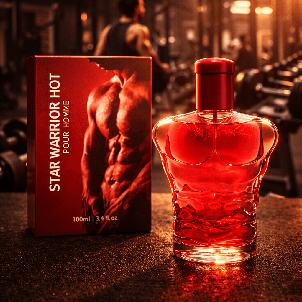 TEMU Perfume For Man Star Warrior Hot Pour Homme Eau De Toilette 100ml, Fragrance With And Spicy Top Notes, A , And A Rich Base Of Vanilla Musk And