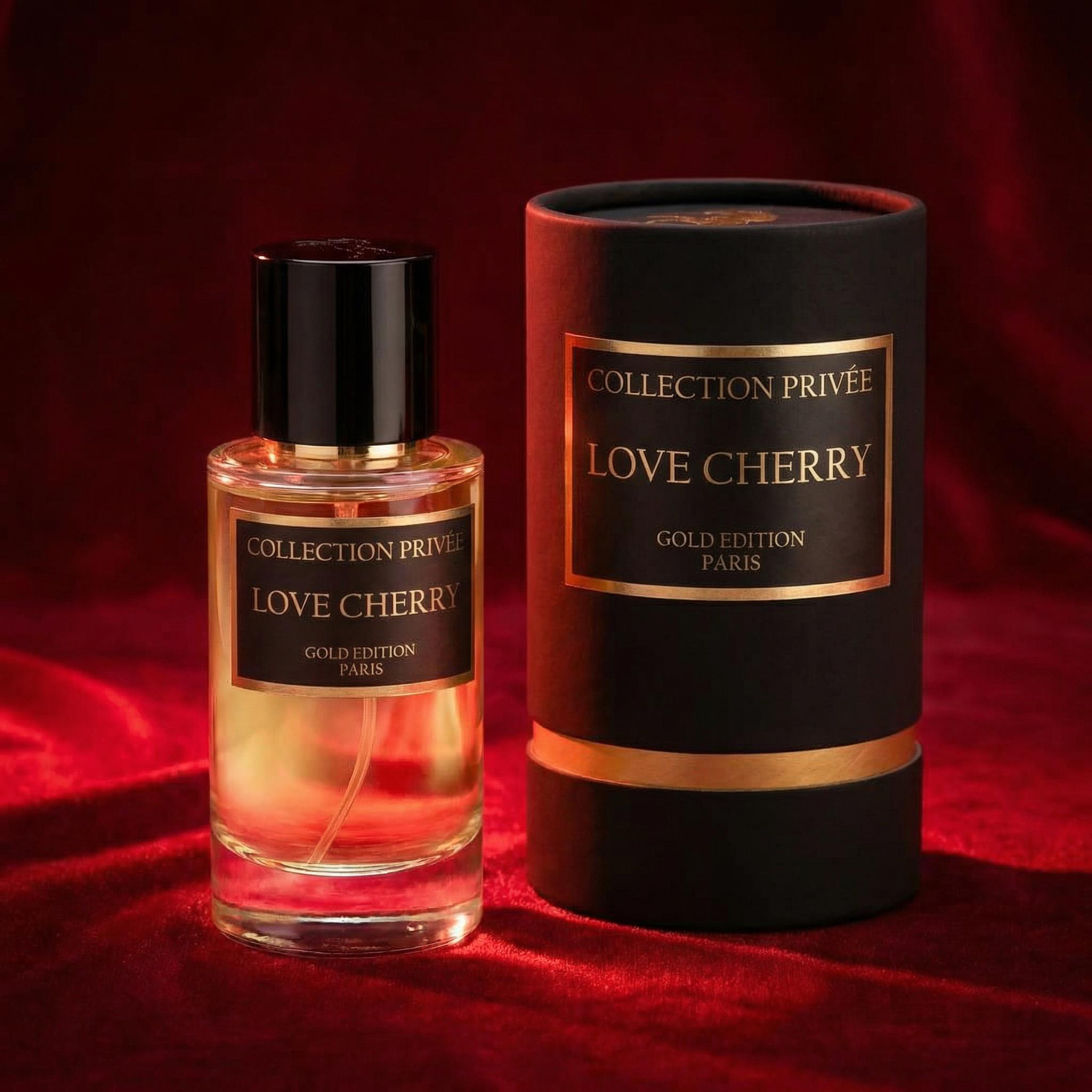 Private Gold Edition Paris – Love Cherry Eau De Parfum 50ml