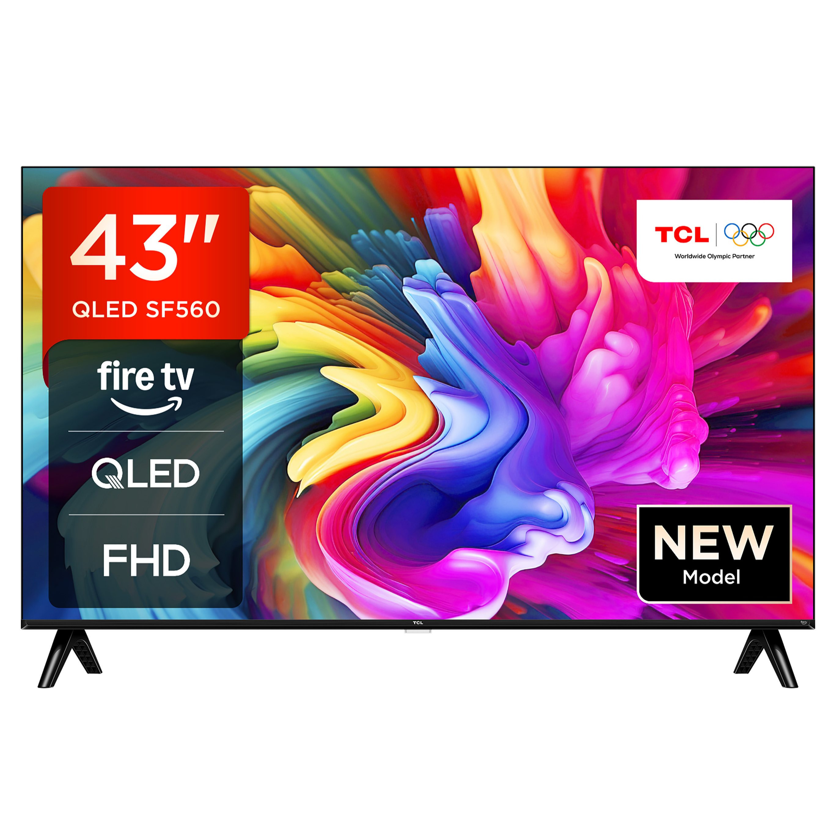 Image of Tv 43-inch Full Hd Smart Tv Hdr Tv With And Triple Tuner (2026), 43sf560