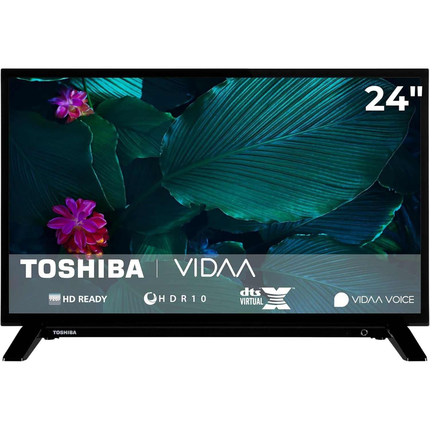 Image of Toshiba 24-inch Smart Tv Hd Hdr Smart Tv With Triple Tuner, Led Tv, 24wv2f63daz