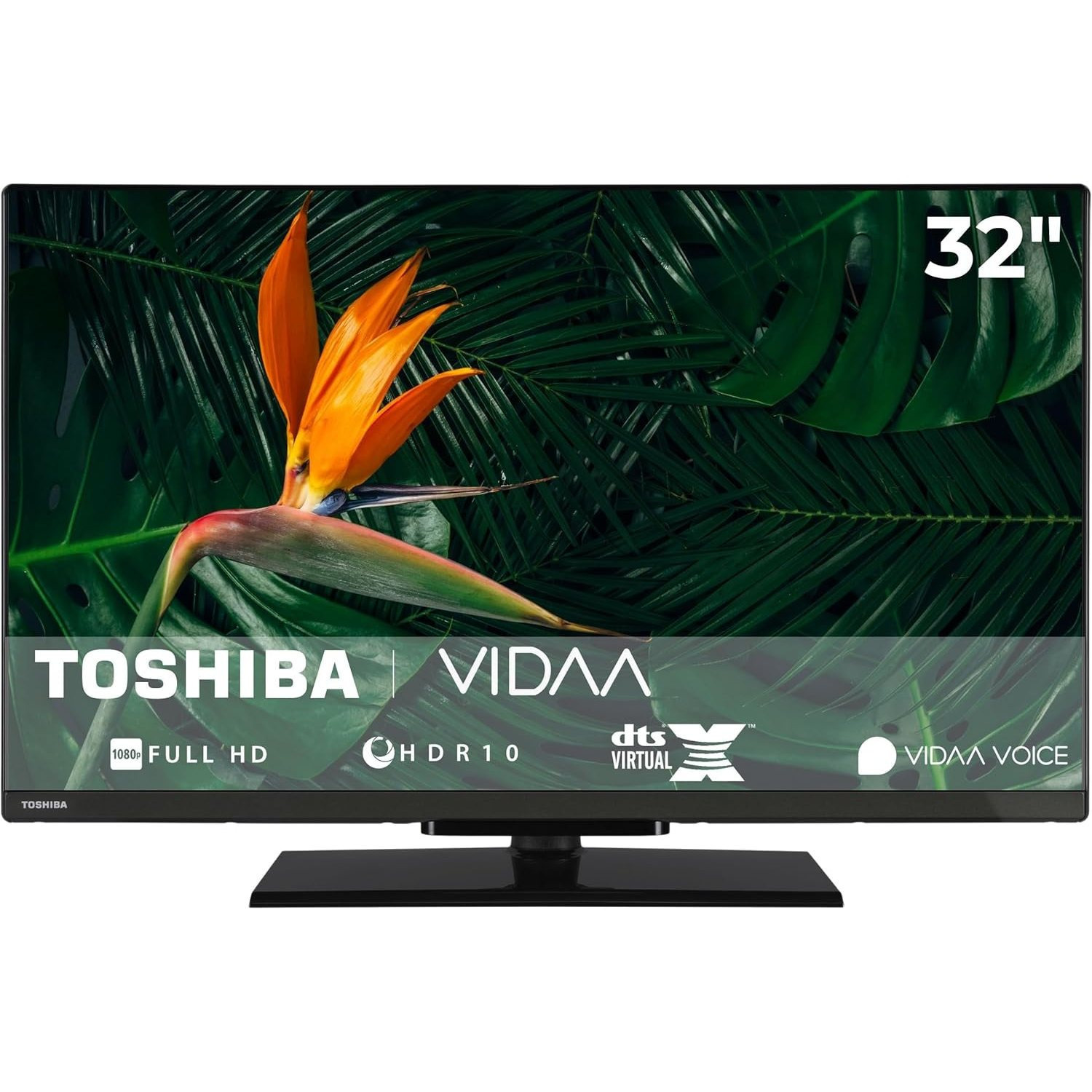 Image of Toshiba 32-inch Smart Tv Full Hd Tv With Hdr Smart Tv, Triple-tuner, Led Tv (2026), 32lv3f63daz
