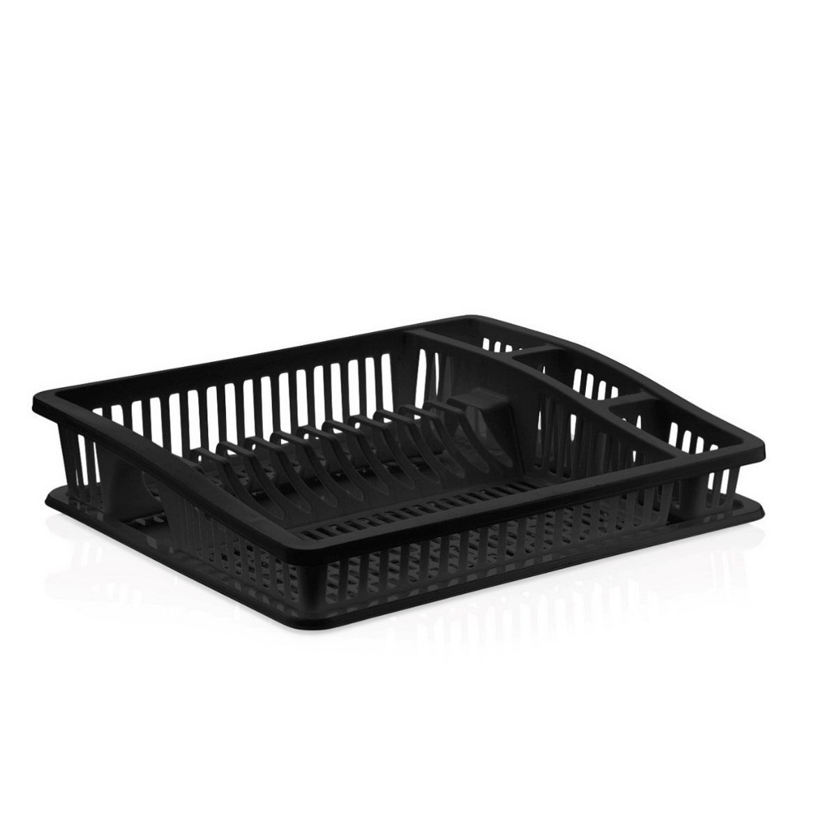 Image of Drainer Rack Dish Drying Rack 46 X 37 Cm Dish Basket Dish Drainer Dish Rack Dish Stand Dish Drainer Tray Dish Basket Dish Stand Dish Colander Dish Shelf Dish Dryer