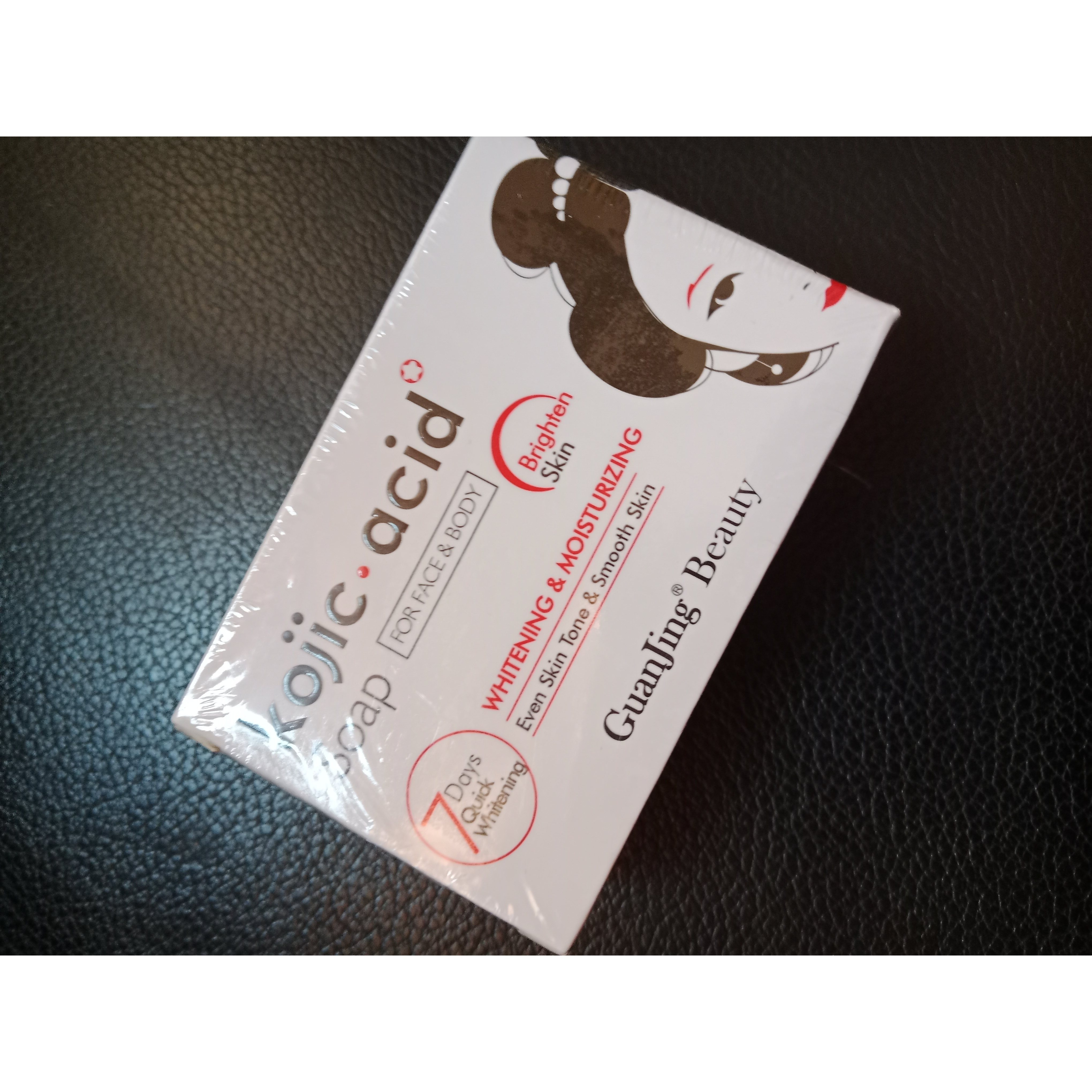 Image of Kojic Acid Soap Korean Cosmetics