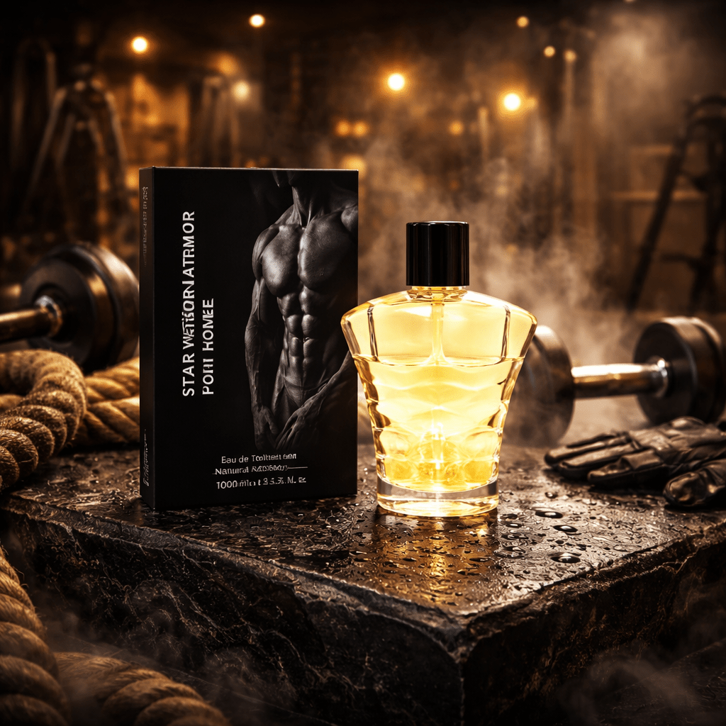 TEMU Perfume For Man Star Warrior Natural Pour Homme Edt 100ml, Fresh Aromatic Fragrance With Notes, Smooth Spicy Musky Heart And A Soft Woods Base