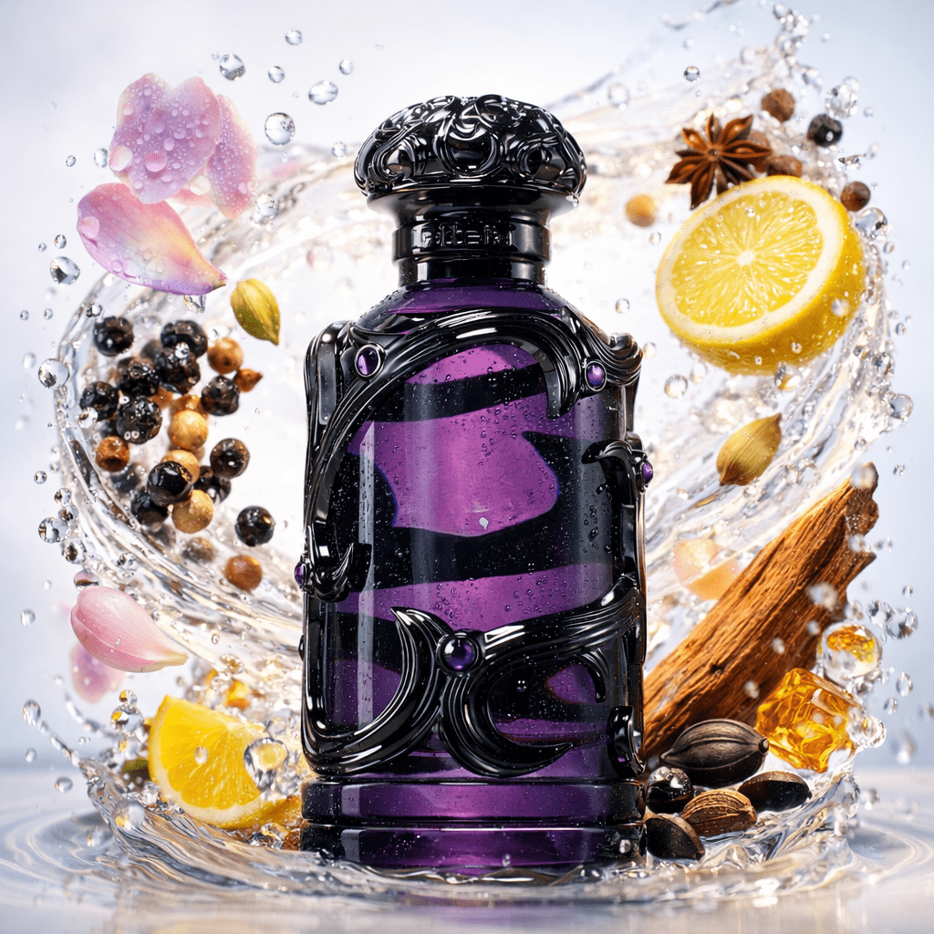 Men's Eau De Parfum 100ml – Spicy, Aromatic, And Notes, Elegant And Trail