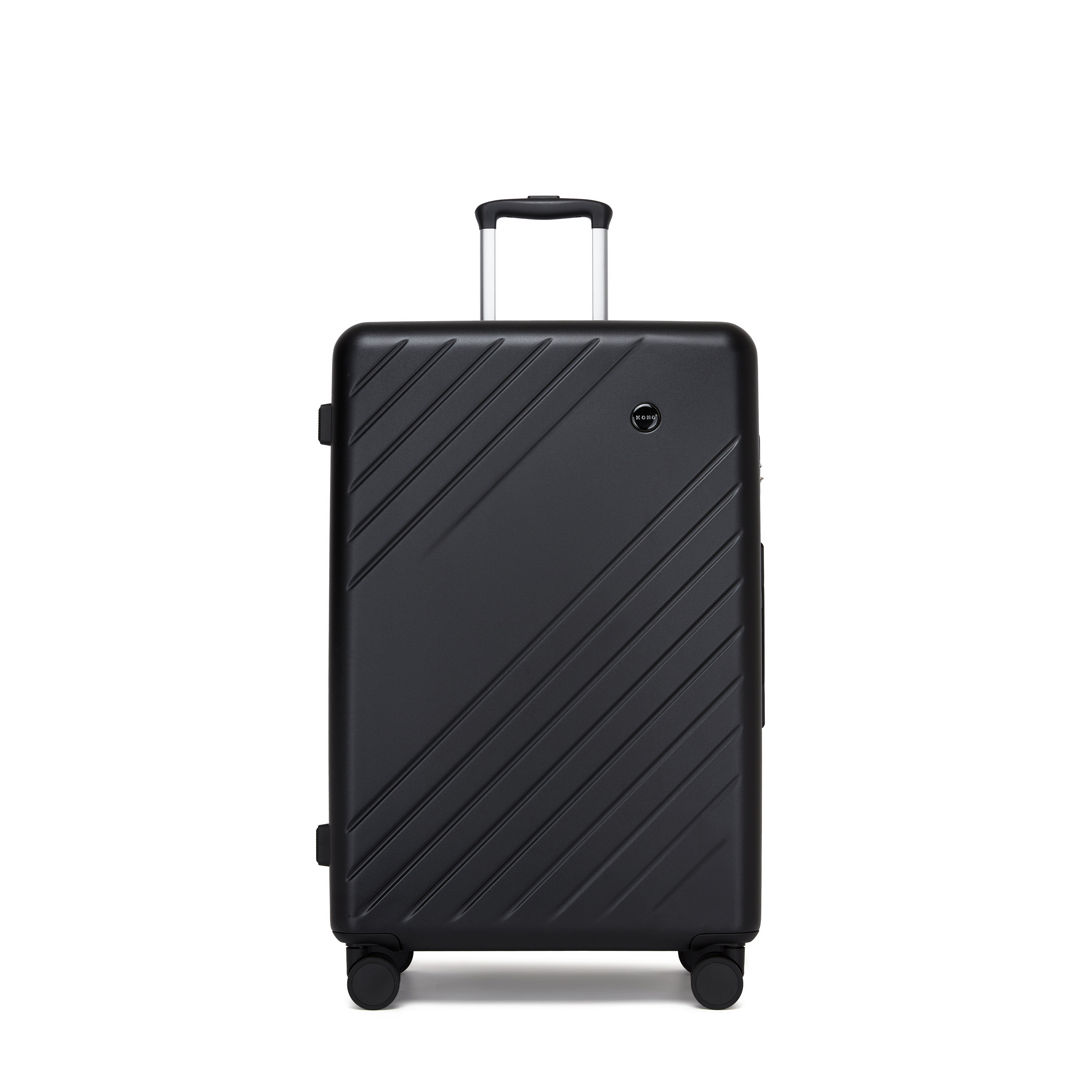 Image of Kono Abs+pc Hardside Luggage With Spinner Wheels, 20/24/28 Inch Expandable Suitcase With Combination Lock