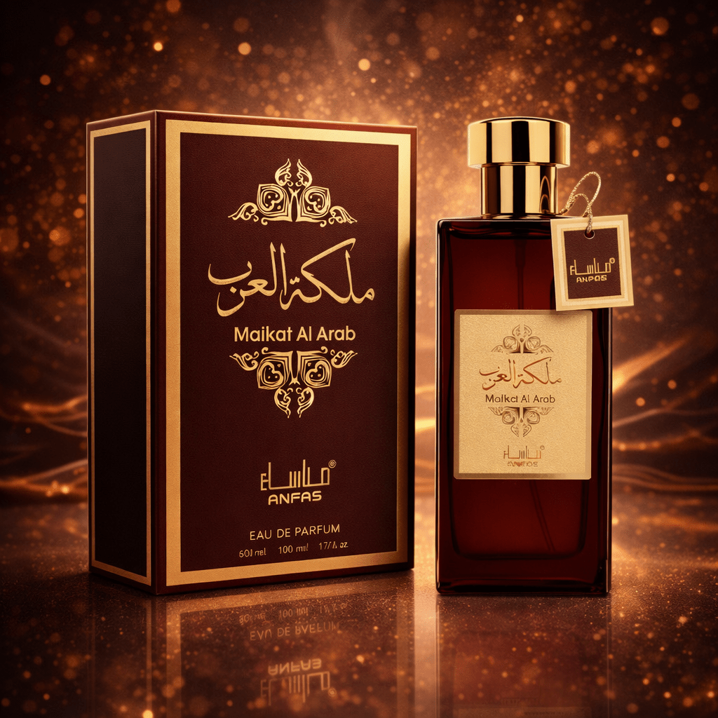 Everlyx - Perfume Queen Of Arab Rites 100 Ml Sweet Oriental Fragrance With Warm Floral Notes And Elegant Base