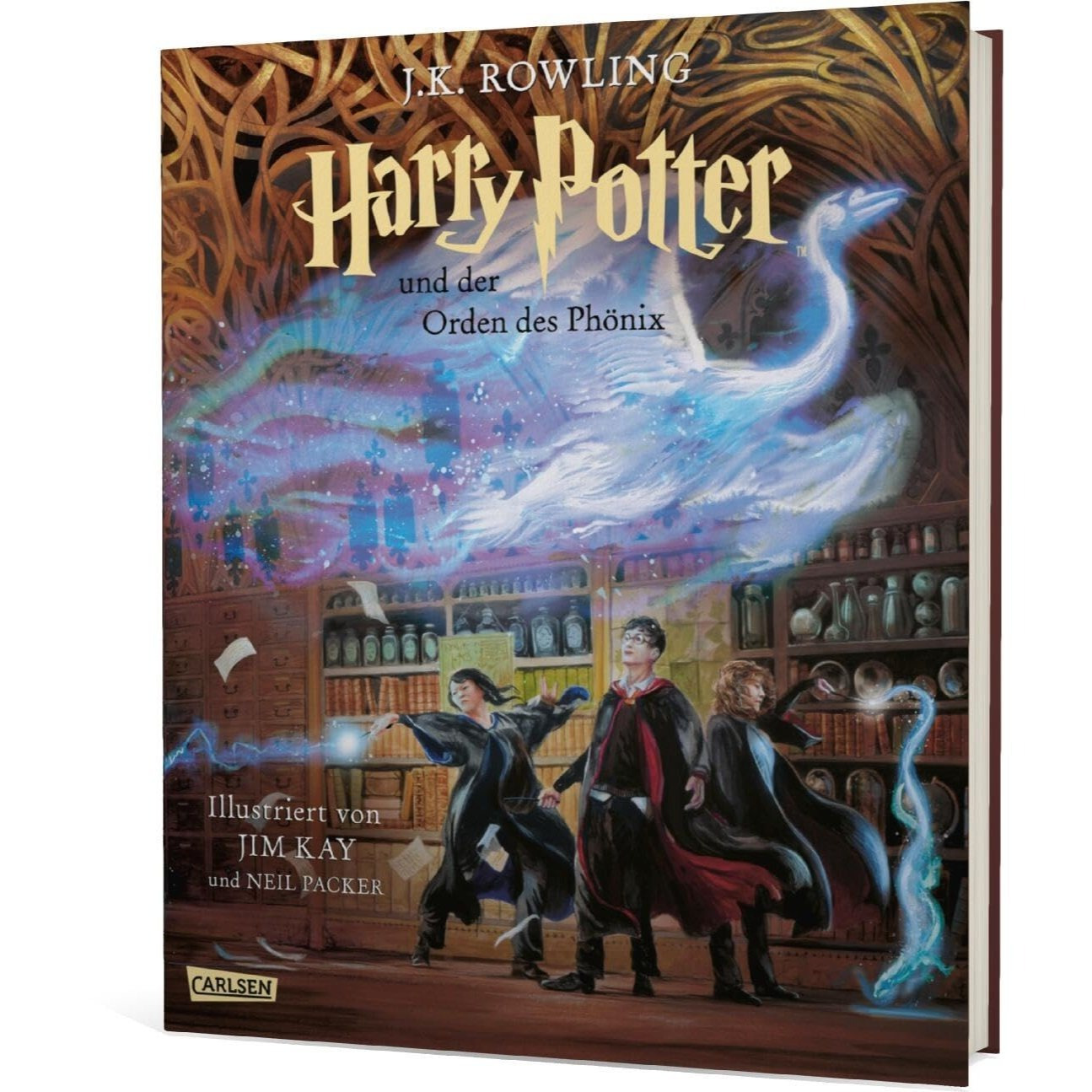 Image of Harry Potter And The Order Of The Phoenix (deluxe Edition Harry Potter 5)