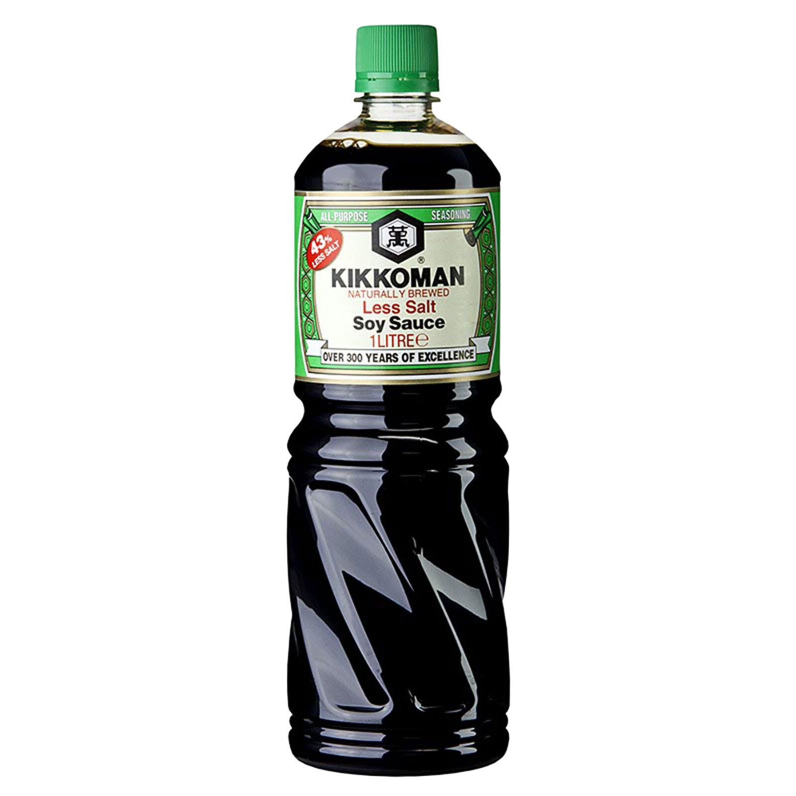 Image of Kikkoman - Reduced Salt Soy Sauce - 0.975l