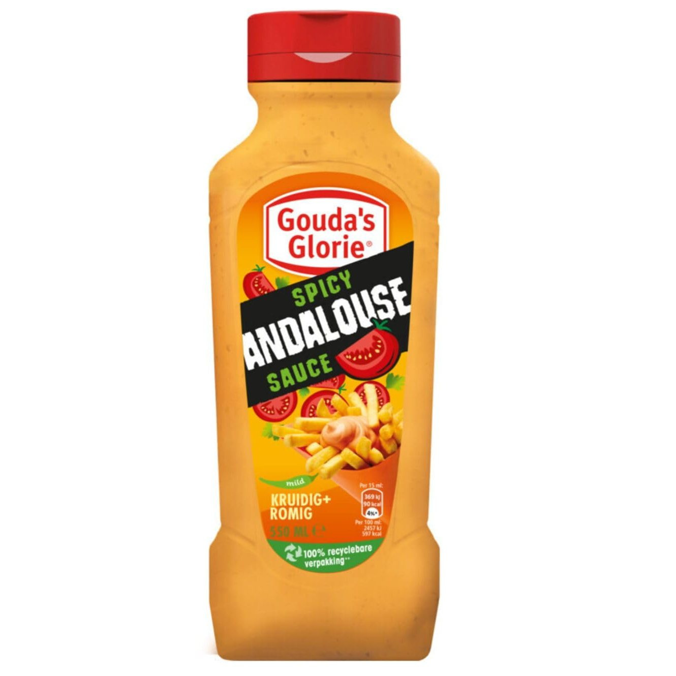 Gouda's Glory Andalusian Spice Sauce - Spicy + Creamy 550ml