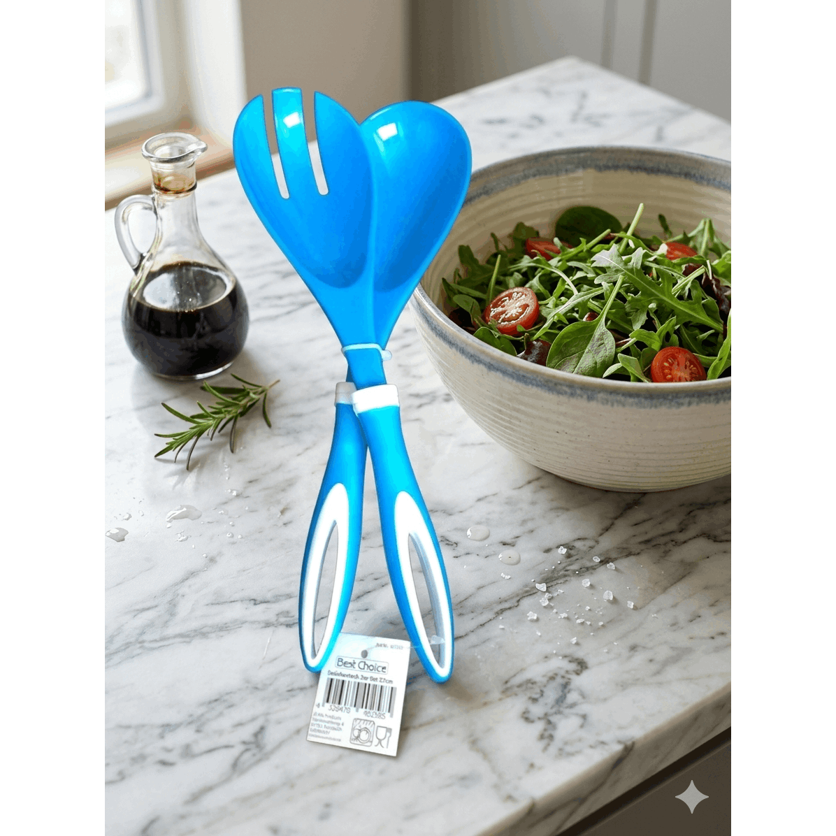 Salad Fork 2pcs Set Blue