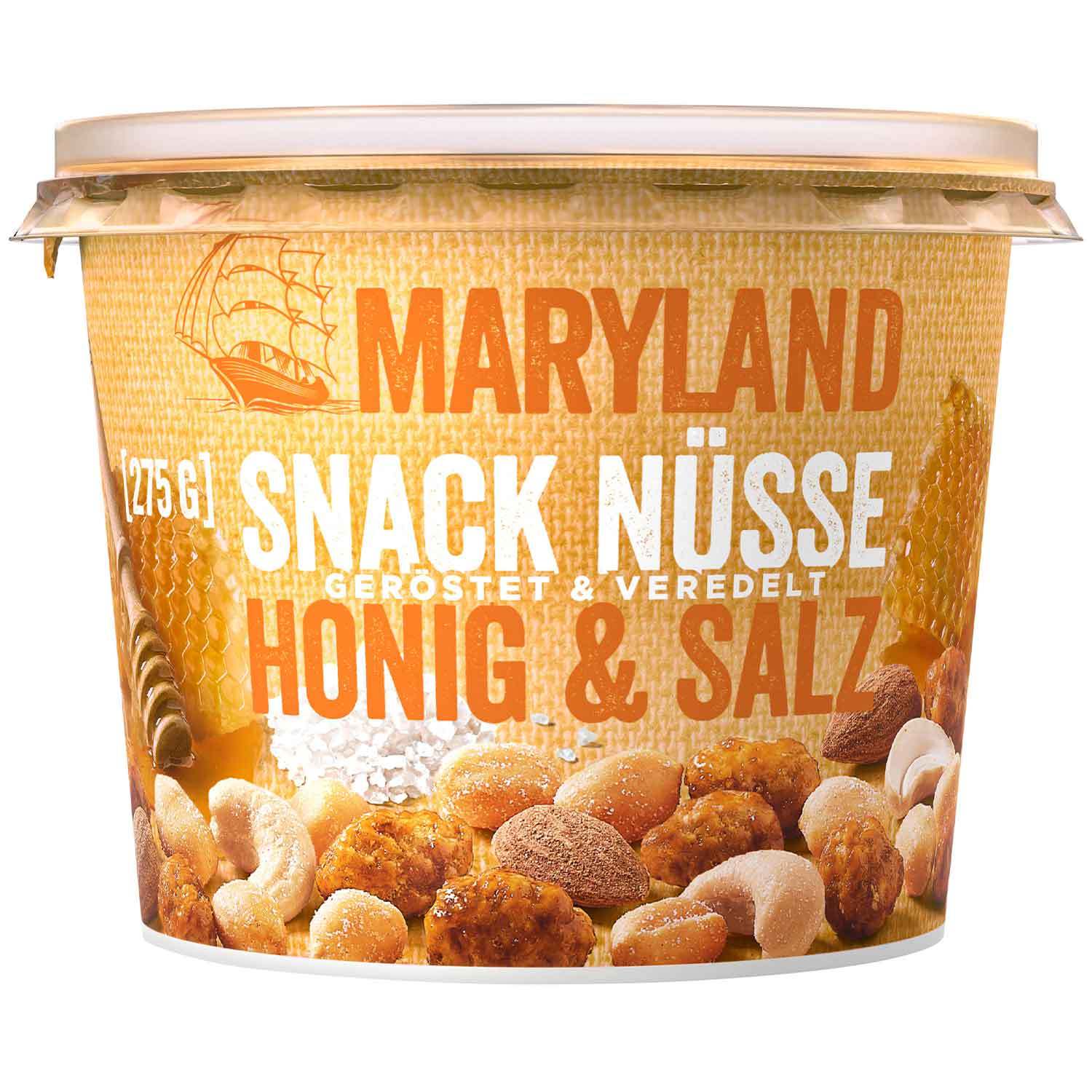 Maryland Snack Nuts Honey & Salt 275g