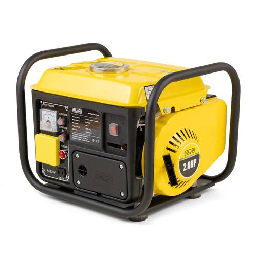 600 watt taşınabilir jeneratör 2 zamanlı benzinli 230v priz kamp 600w