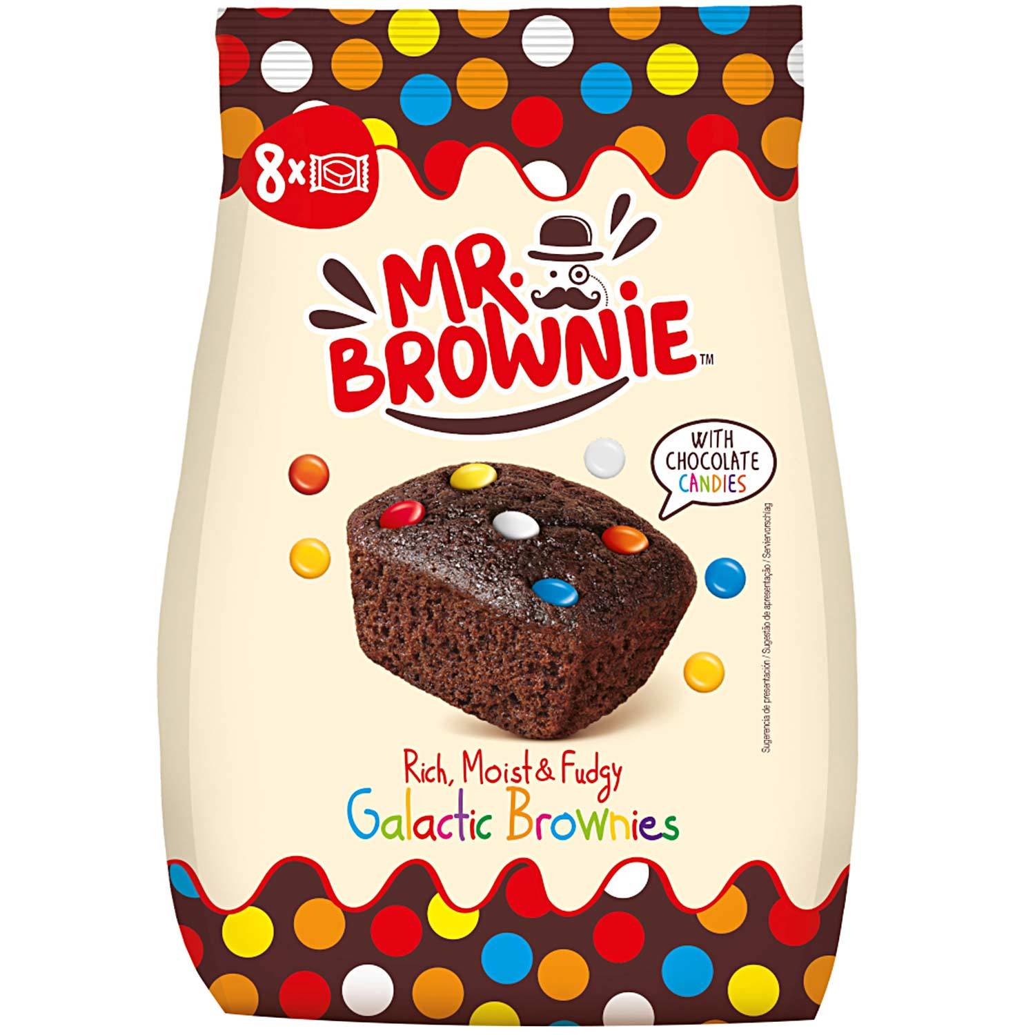 Mr. Brownie Galactic Brownies 200g