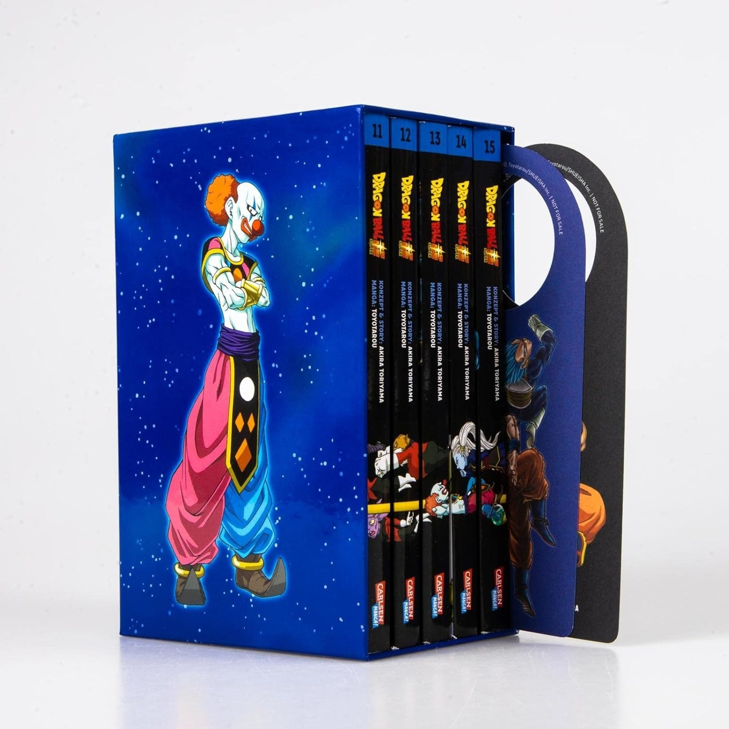 Image of Dragon Ball Super, Volumes 11-15 In A Collector's Box With Extra: The Continuation Of The Action Manga Series From 10 Years Old About Epic Battles And Cosmic Adventures