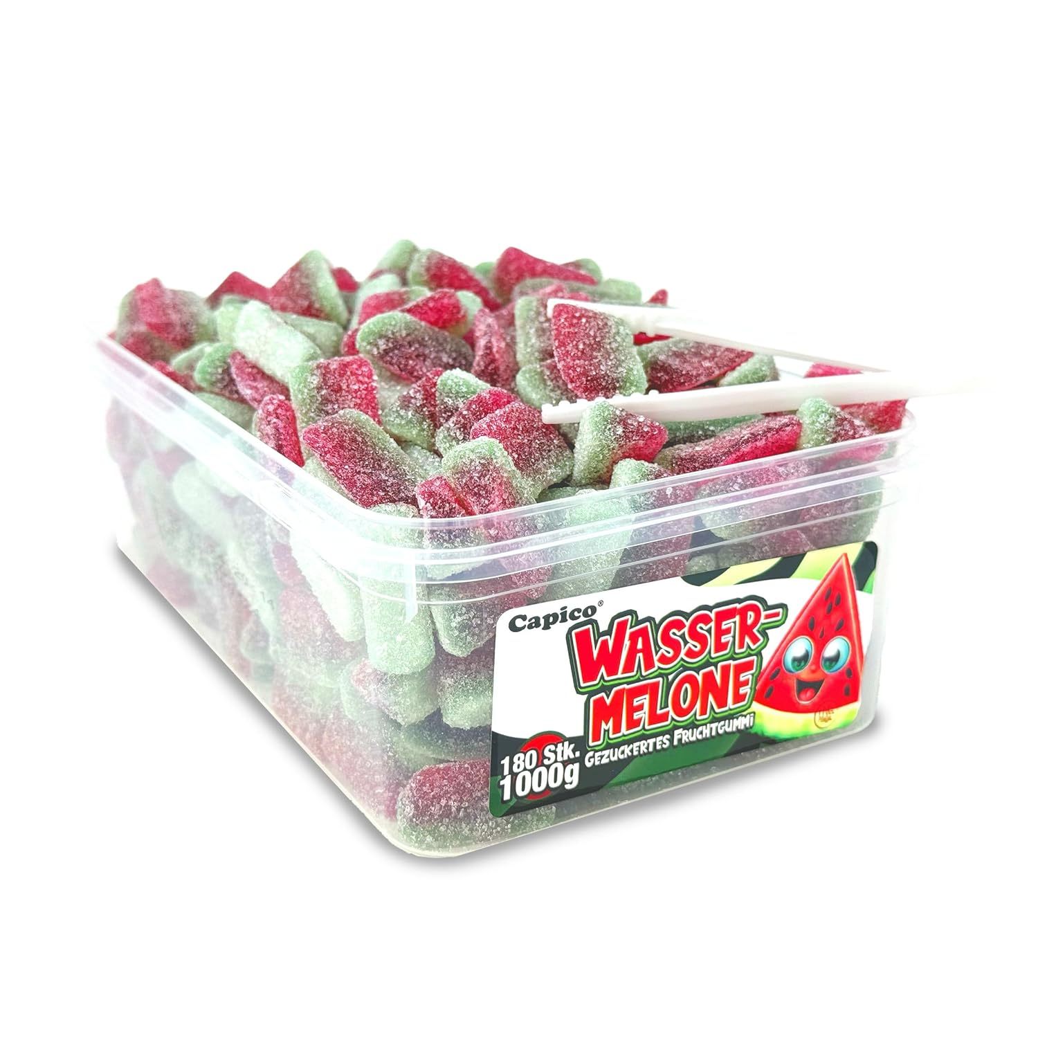 I Understand Watermelon Fruit Gum (1000g) Can, Halal