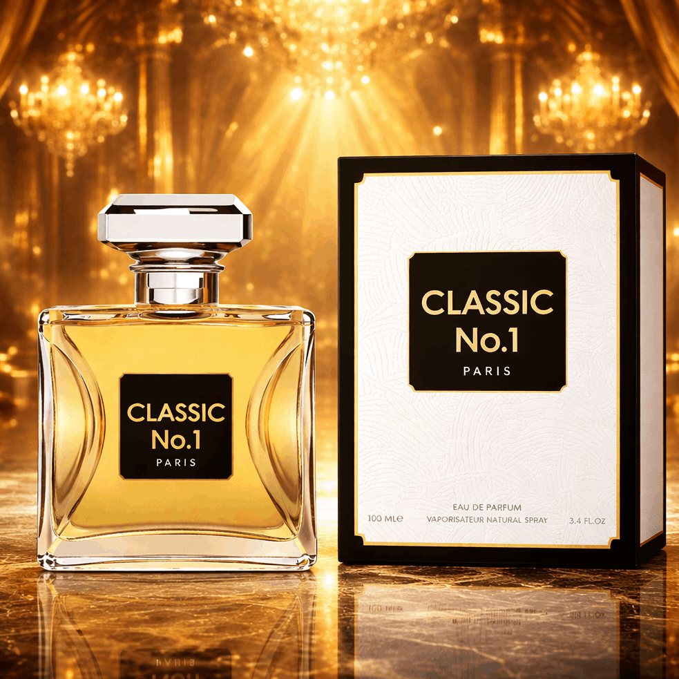 E-shop Everlyx - Klassisches No.1 Parfüm Paris Montage Marken 100 ml Eau De Parfum mit elegantem und zeitlosem , mit intensiven und raffinierten Noten.
