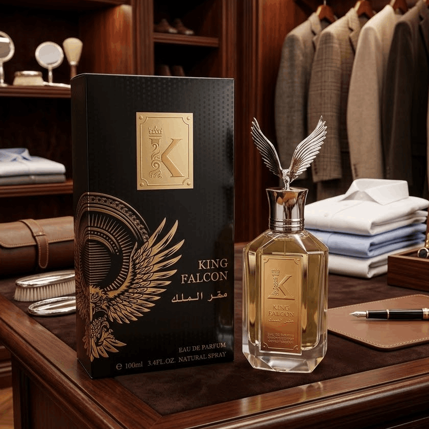 TEMU [luxurious Arabic Masculine Perfume For Men] - King Edp 100ml Long Lasting Men's Fragrance - & Leather Scented Fragrance For Men - Gentleman