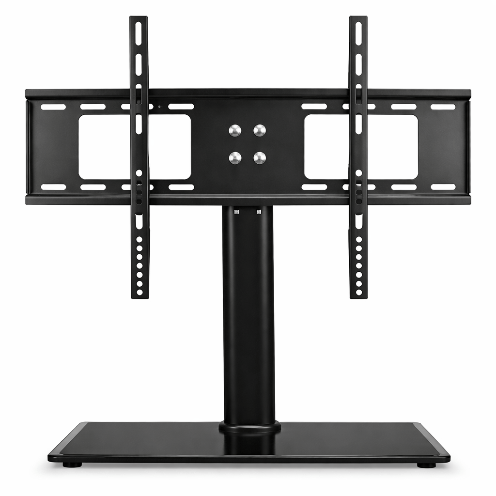 TEMU AOREX Soporte para TV Sobremesa Universal para TV de LCD LED OLED de 26-55 Pulgadas - Soporte Pie Ajustable, Máxima de 40kg, de 400x300 mm