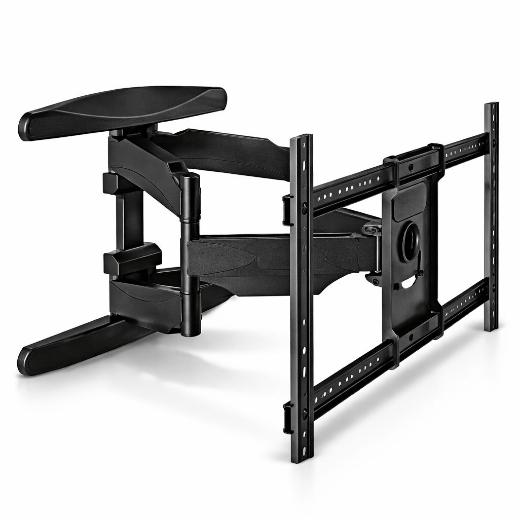 TEMU AOREX Soporte TV Pared Articulado Inclinable Y Giratorio – Soporte TV para 40-80 Pulgadas Pantallas – MAX VESA 600x400mm, para Soportar 45,5kg