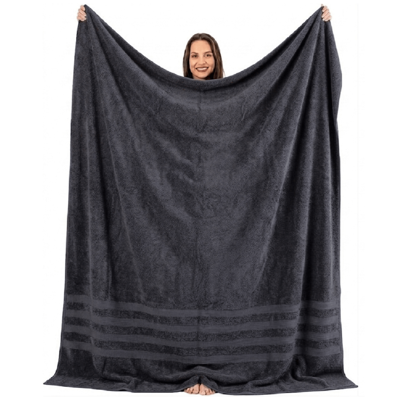 TEMU Super Jumbo Xxxl Luxury Bath Sheet Huge Massive 150 X 200 Cm – Ultra Soft 100% – Absorbent Quick Dry Extra Large Bath Towel Oversized Towels