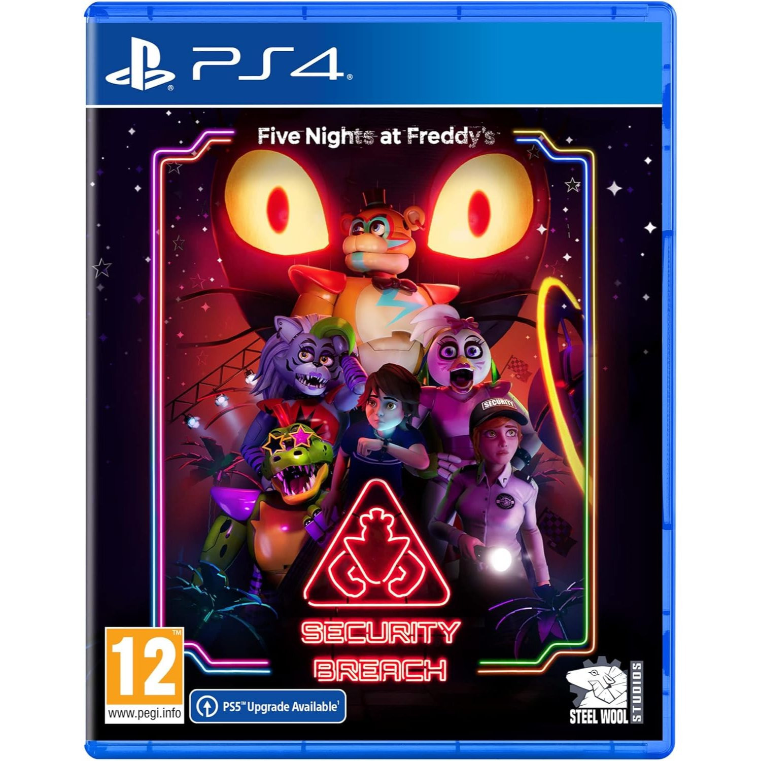 's Security - Ps4 - Playstation 4
