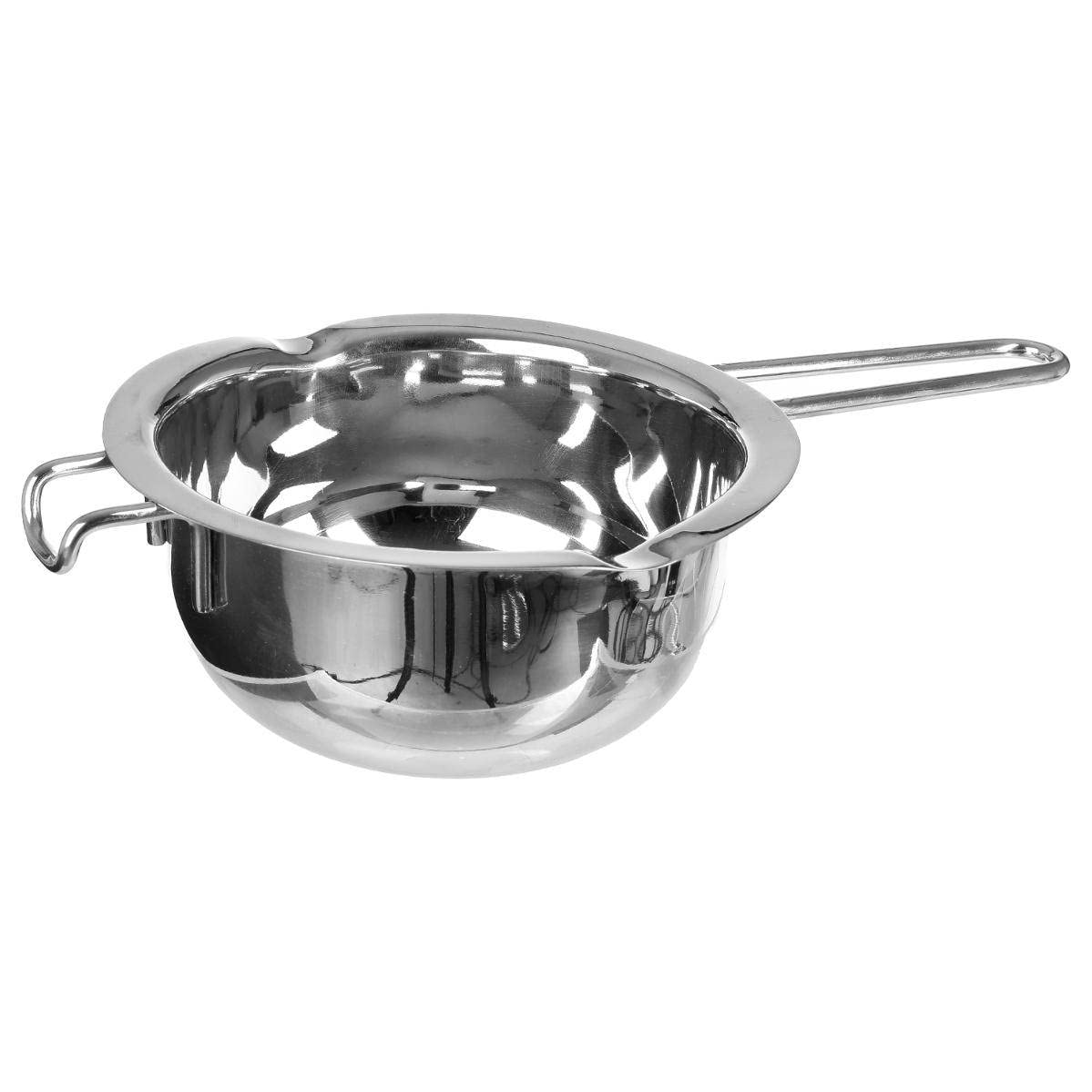 Image of Stainless Steel Double Boiler Casserole For Gentle Cooking Of And Butter Fusion