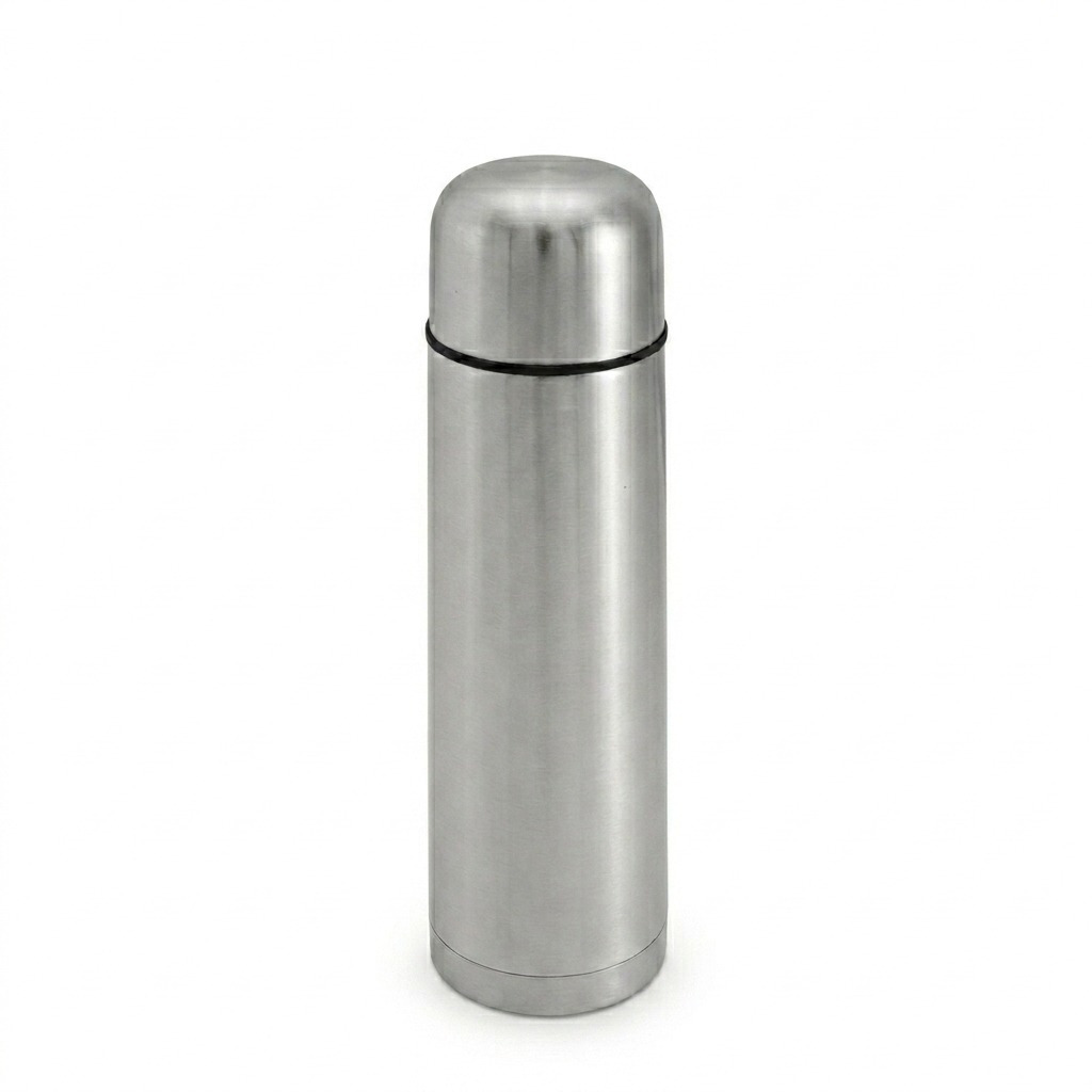 TEMU 1 Liter Stainless Steel Vacuum Insulated Thermal For Hot And Cold Drinks