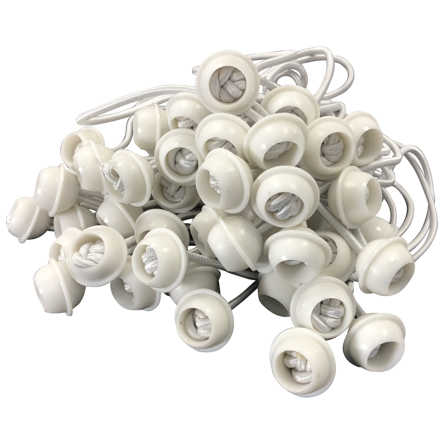 Rubber Band With Ball For Tent Ropes