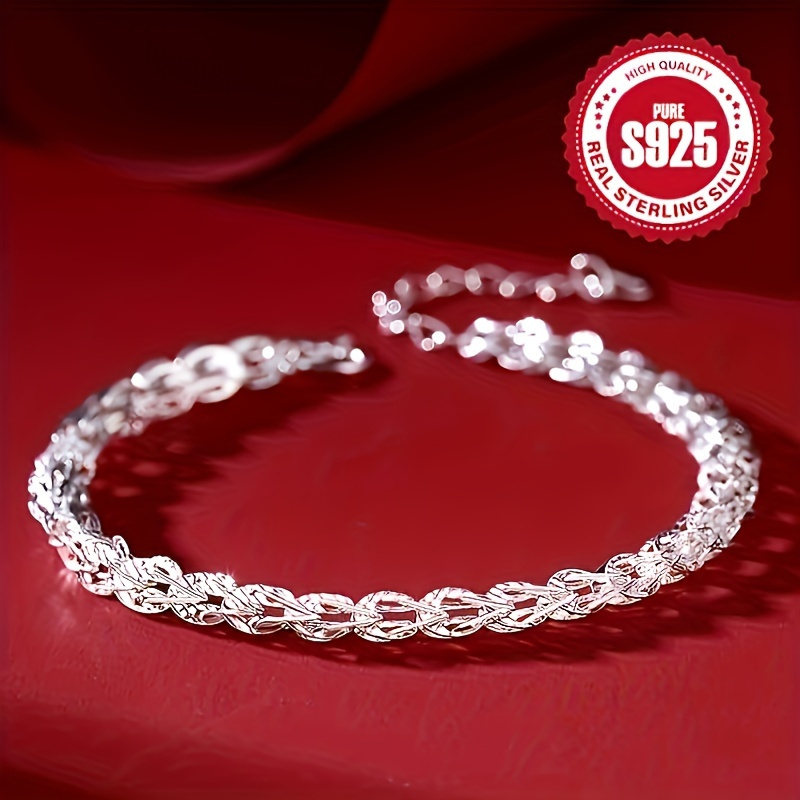 TEMU Bracciale da donna in S925, design a di fenice, , elegante, sexy, unico, per , feste, festival musicali e festivit�, come regalo, per l'uso ,