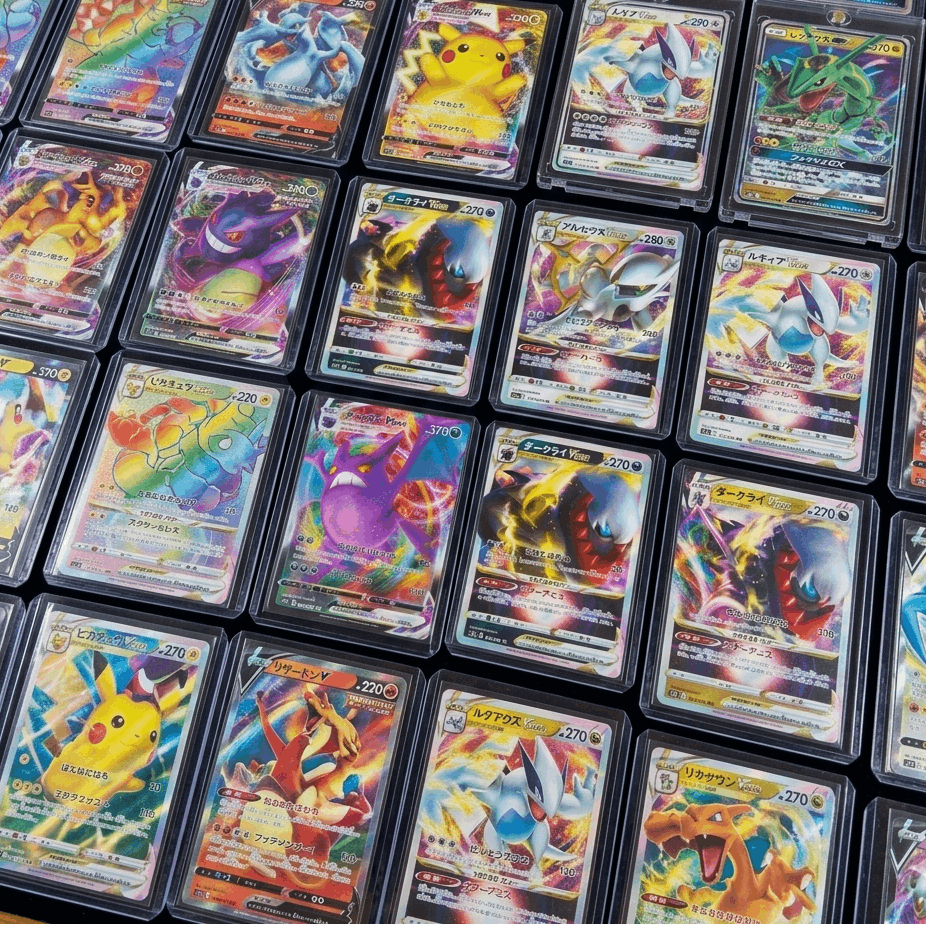 TEMU Lotto di 10 Carte Pok矇mon / - RRR - Rare - Carte 100% Autentiche - Versione Giapponese - Nessuna Duplicazione Garantita - per & Regalo