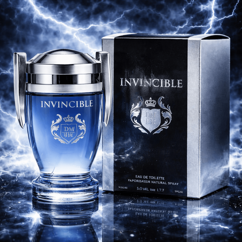 Image of Everlyx - Invincible Extreme For Men - Men's Eau De Parfum With A Powerful And Metallic Finish - Perfect For Daily Use Or Evening Occasions, Providing Presence And Firmness With Application