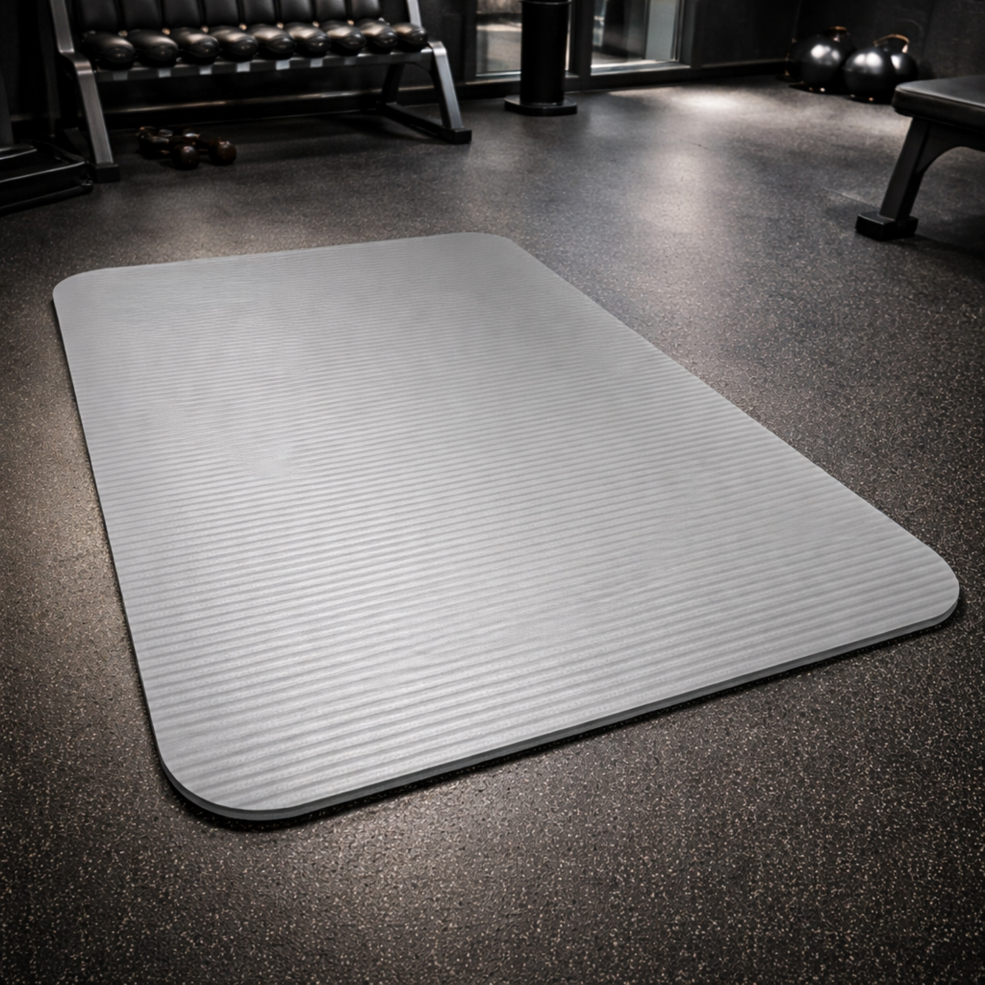 Premium 8mm Extra Thick Anti-Tear Yoga Mat for Pilates