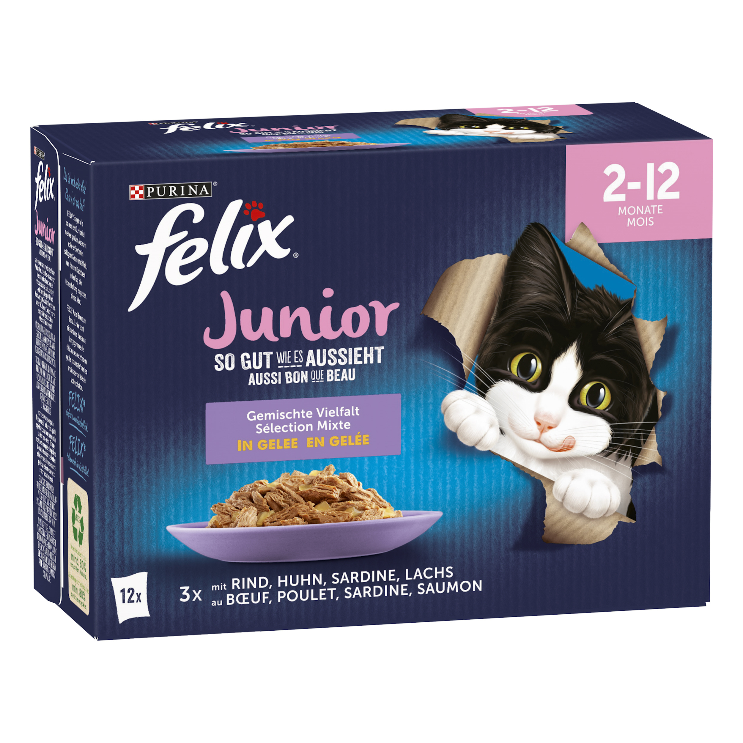 Image of Felix It Looks Junior Wet Cat Food