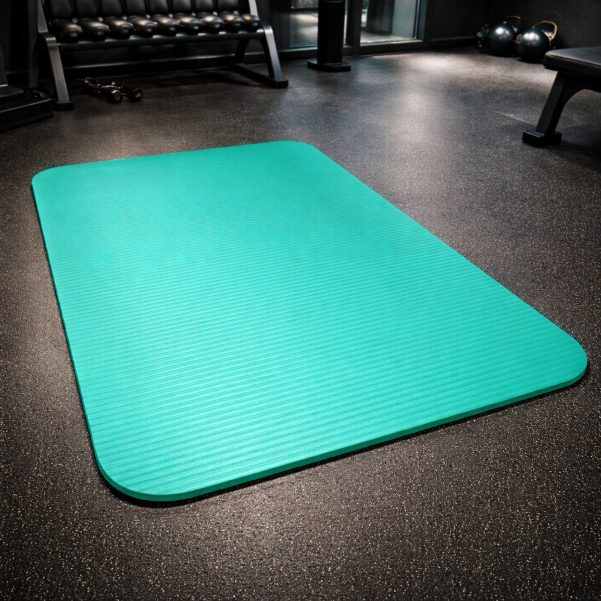 Premium 8mm Extra Thick Anti-Tear Yoga Mat for Pilates