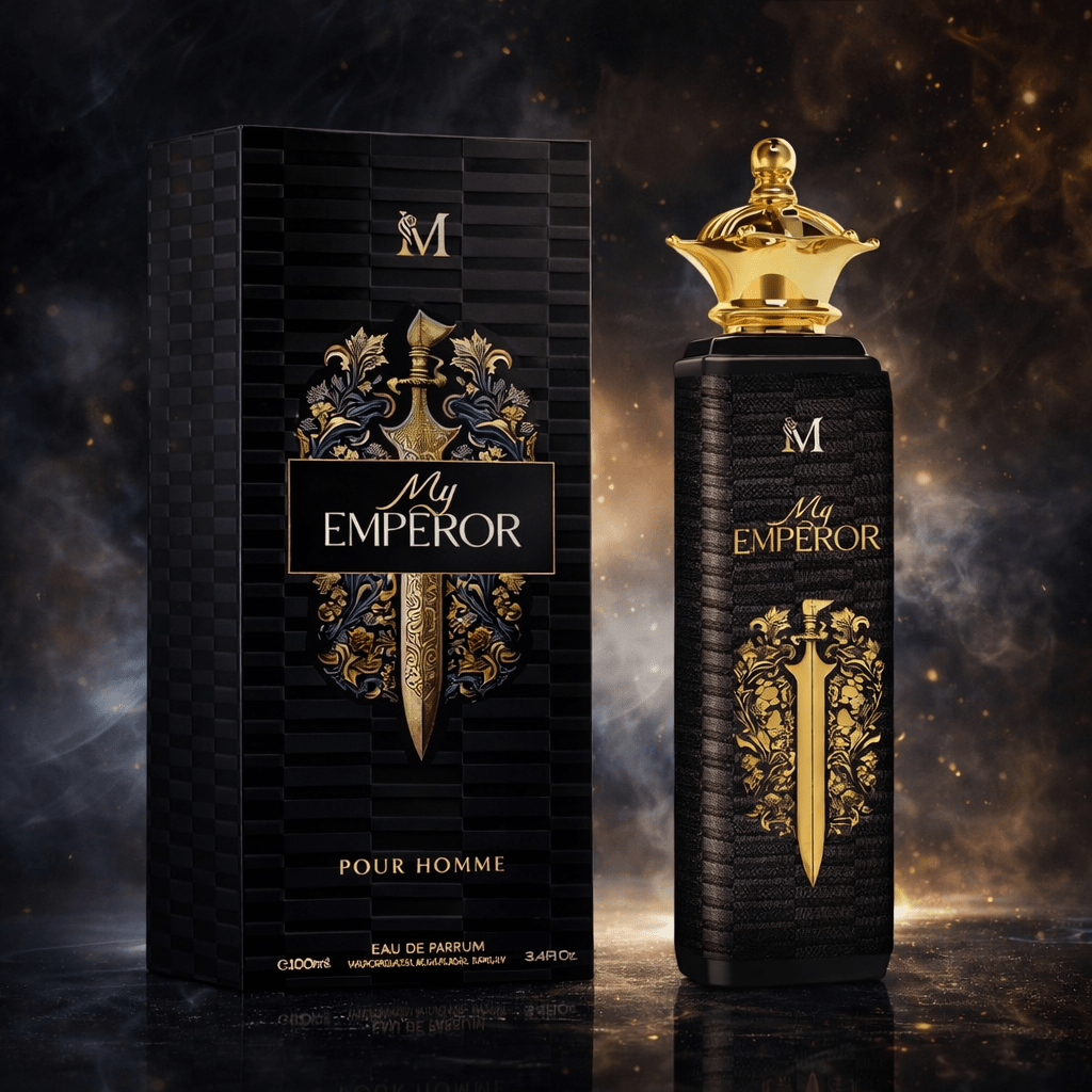 Image of Everlyx - Perfume My Eau De Toilette Montage Brands 100ml And Elegant Masculine Fragrance With And Spicy Notes, Deep And Sophisticated , Ideal For Daily Use Or .