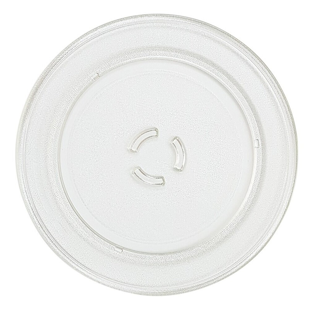 TEMU 1pz de cristal para microondas 28 cm – Compatible con Whirlpool modelos MAX, VT, GT, MT – Anclaje de