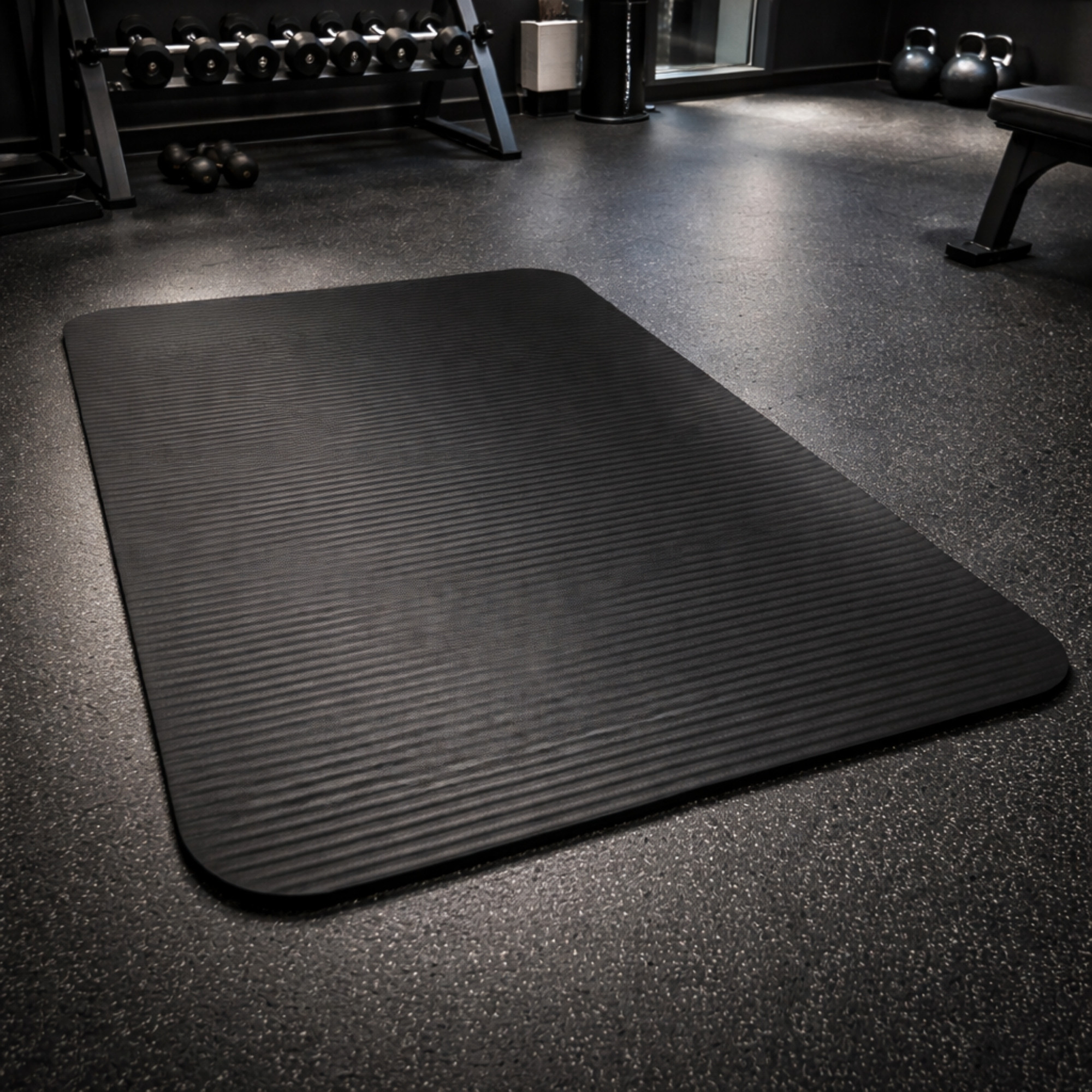Premium 8mm Extra Thick Anti-Tear Yoga Mat for Pilates