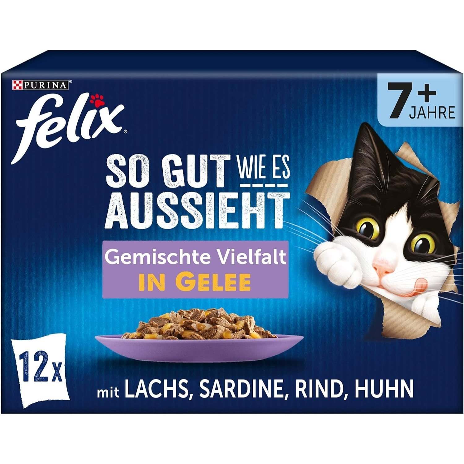 Felix It Looks Mixed Senior