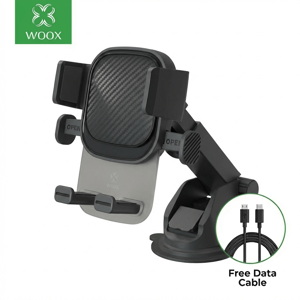 TEMU Soporte para Teléfono de Coche con Fuerte, Soporte de 360° Rotación