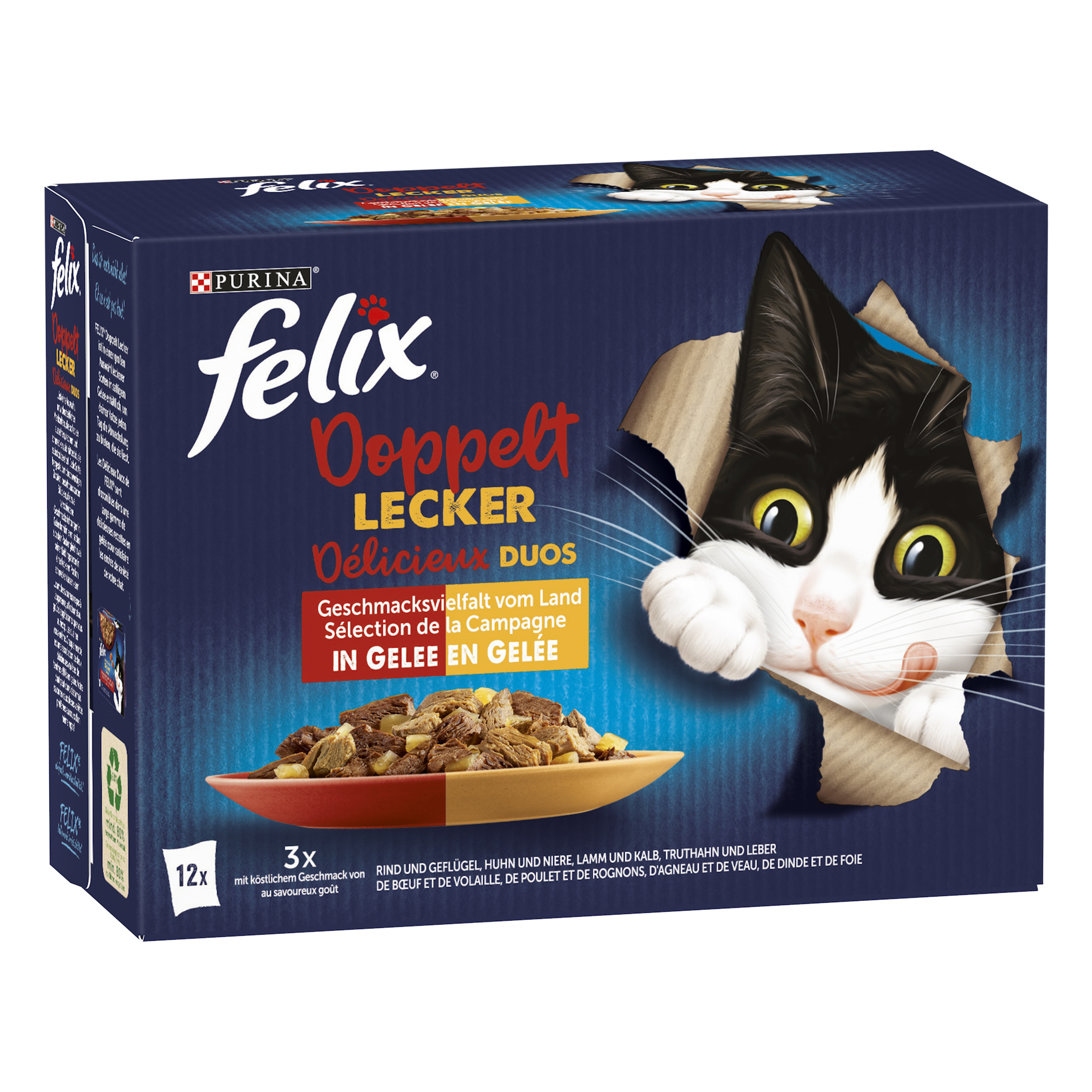 Image of Felix It Looks Meat Mix, Wet Cat Food