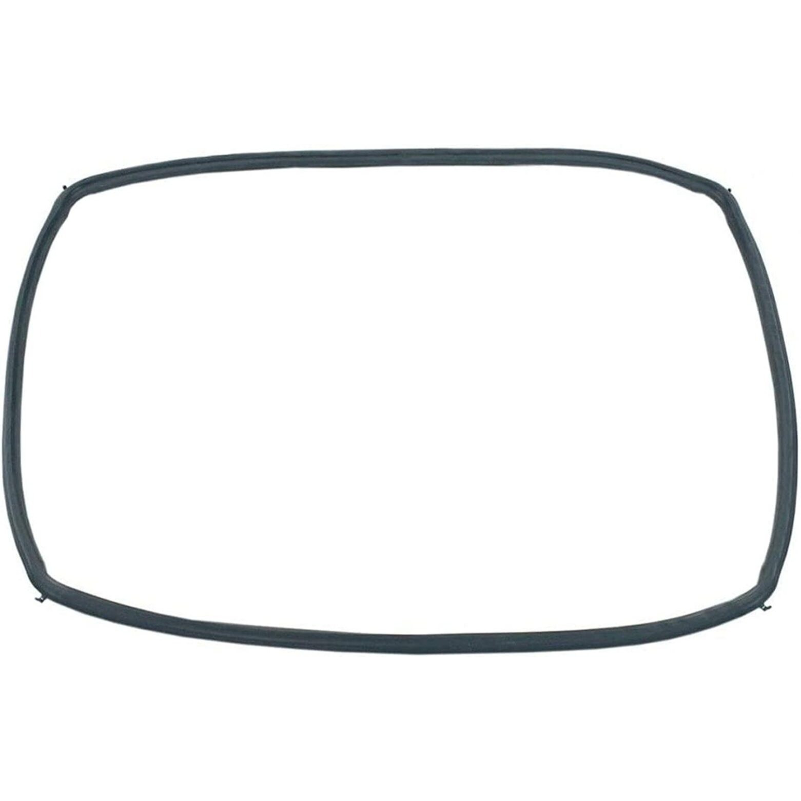 TEMU 1ud Junta de Goma para Puerta de Horno - Compatible con múltiples marcas - Medidas 490x360 mm - Repuesto con 4 Ganchos de Anclaje - Resistencia