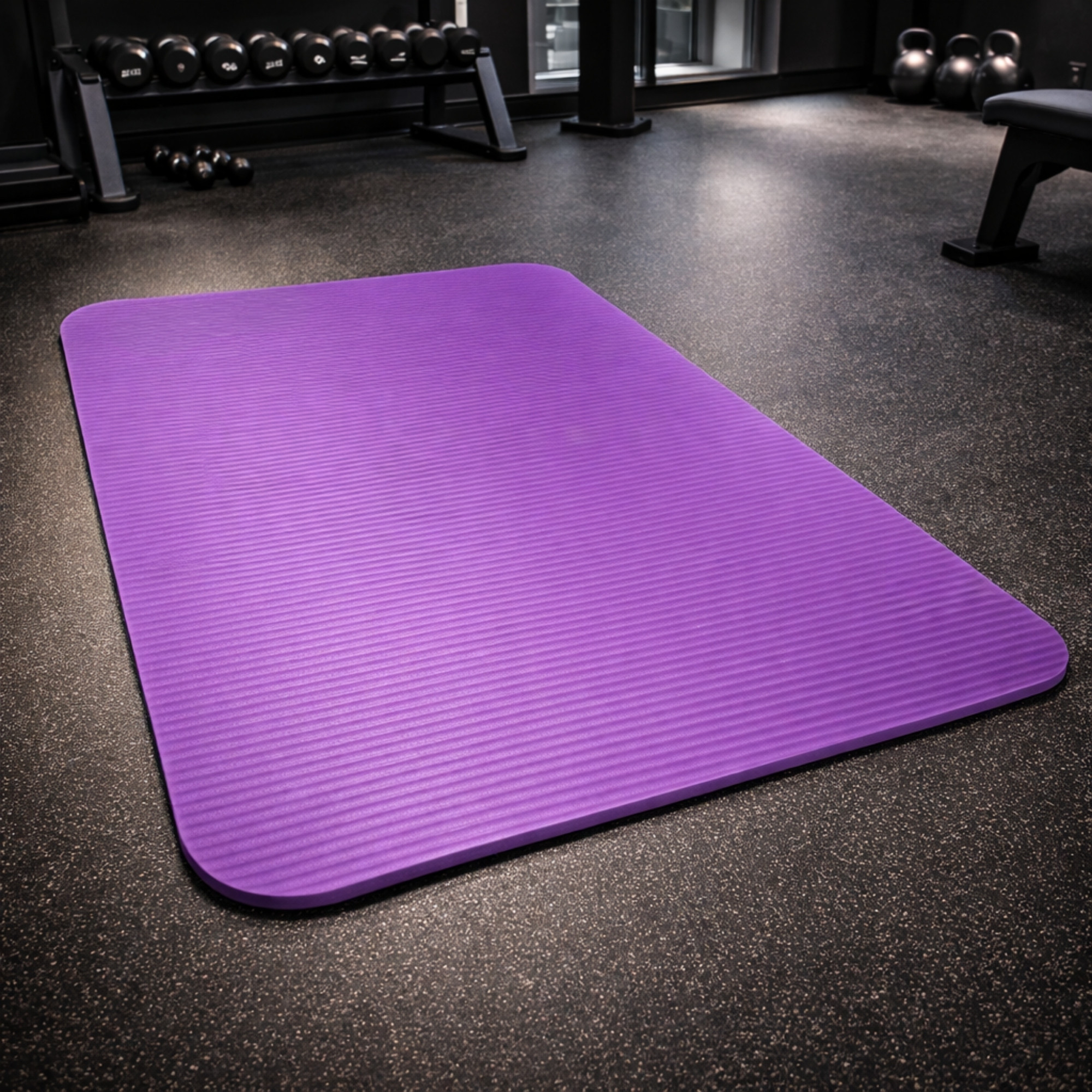 Premium 8mm Extra Thick Anti-Tear Yoga Mat for Pilates