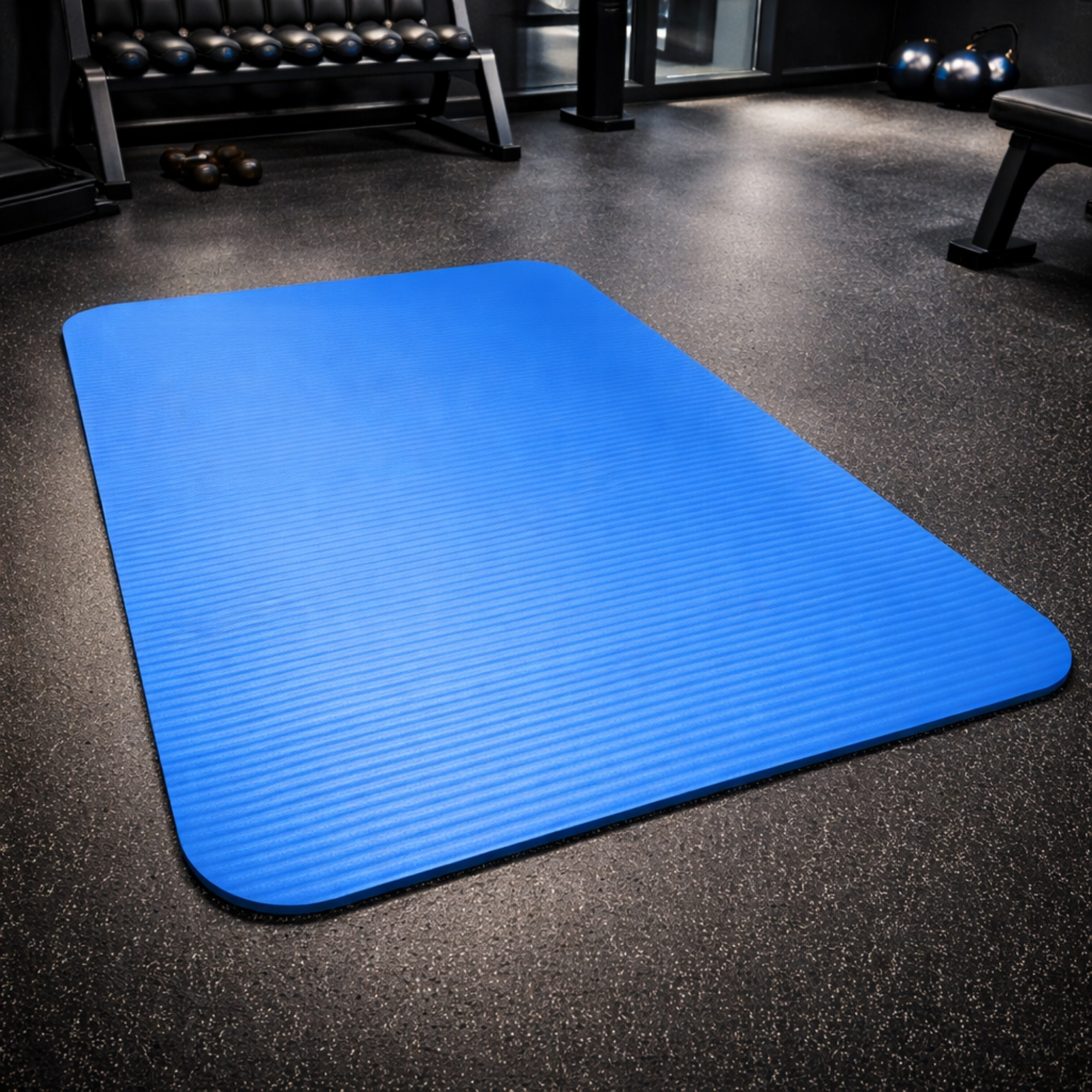 Premium 8mm Extra Thick Anti-Tear Yoga Mat for Pilates