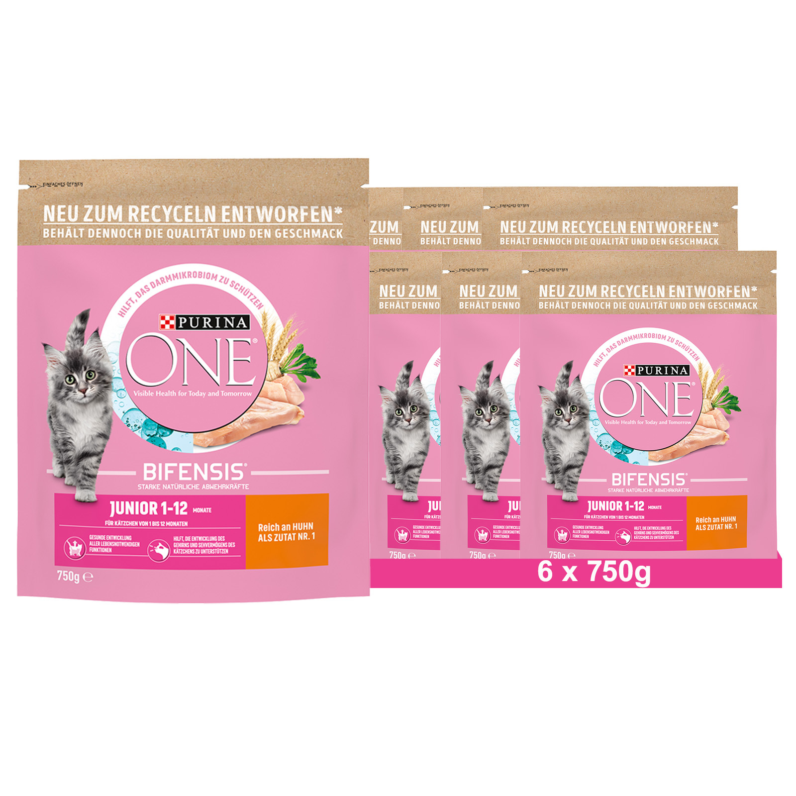 Purina 1 - Cat Food For Kittens, Rich In Chicken