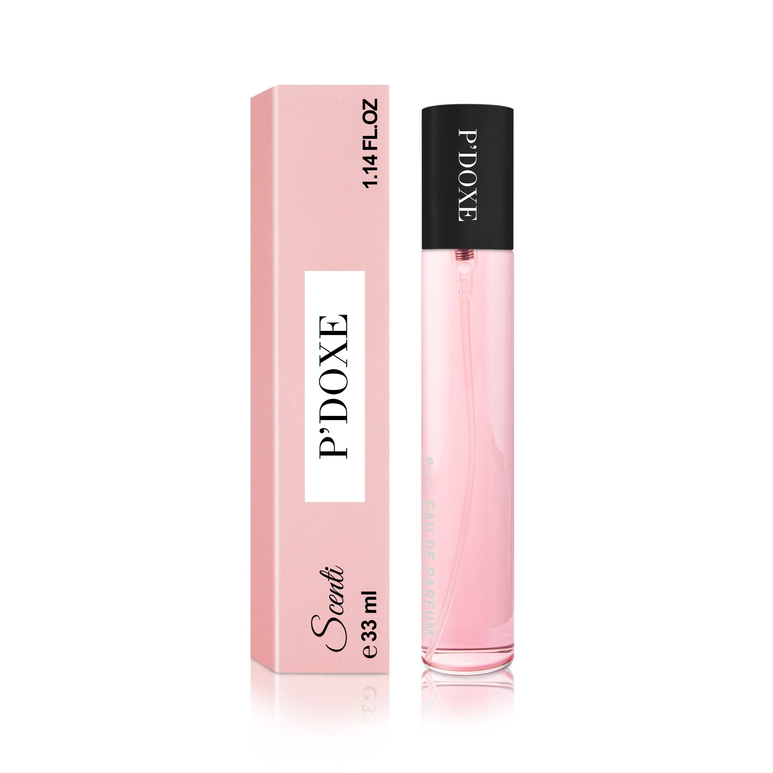 TEMU Women's P'doxe Perfume 33 Ml - Long-lasting Fruit-floral Scent Of Pear, , Calabrian , Neroli, Orange , Jasmine, Vanilla, And Musk - Elegant Mini