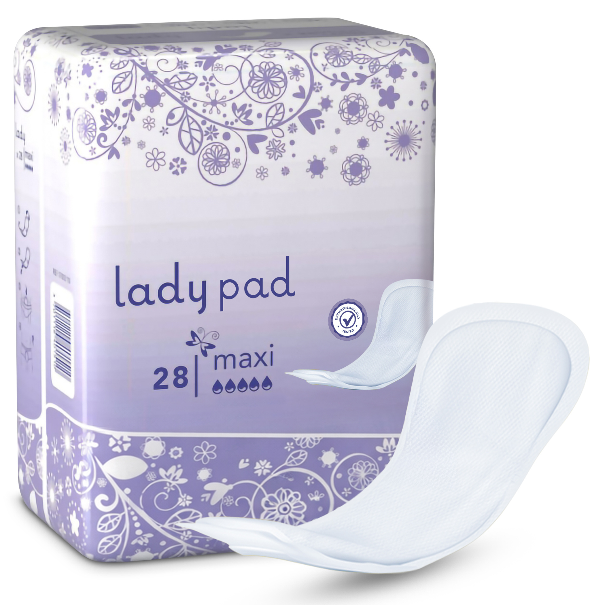 TEMU 28 X Pads Women With Adhesive Strip | Pads For Women | Super Soft And Discreet | | Maternity Pads |