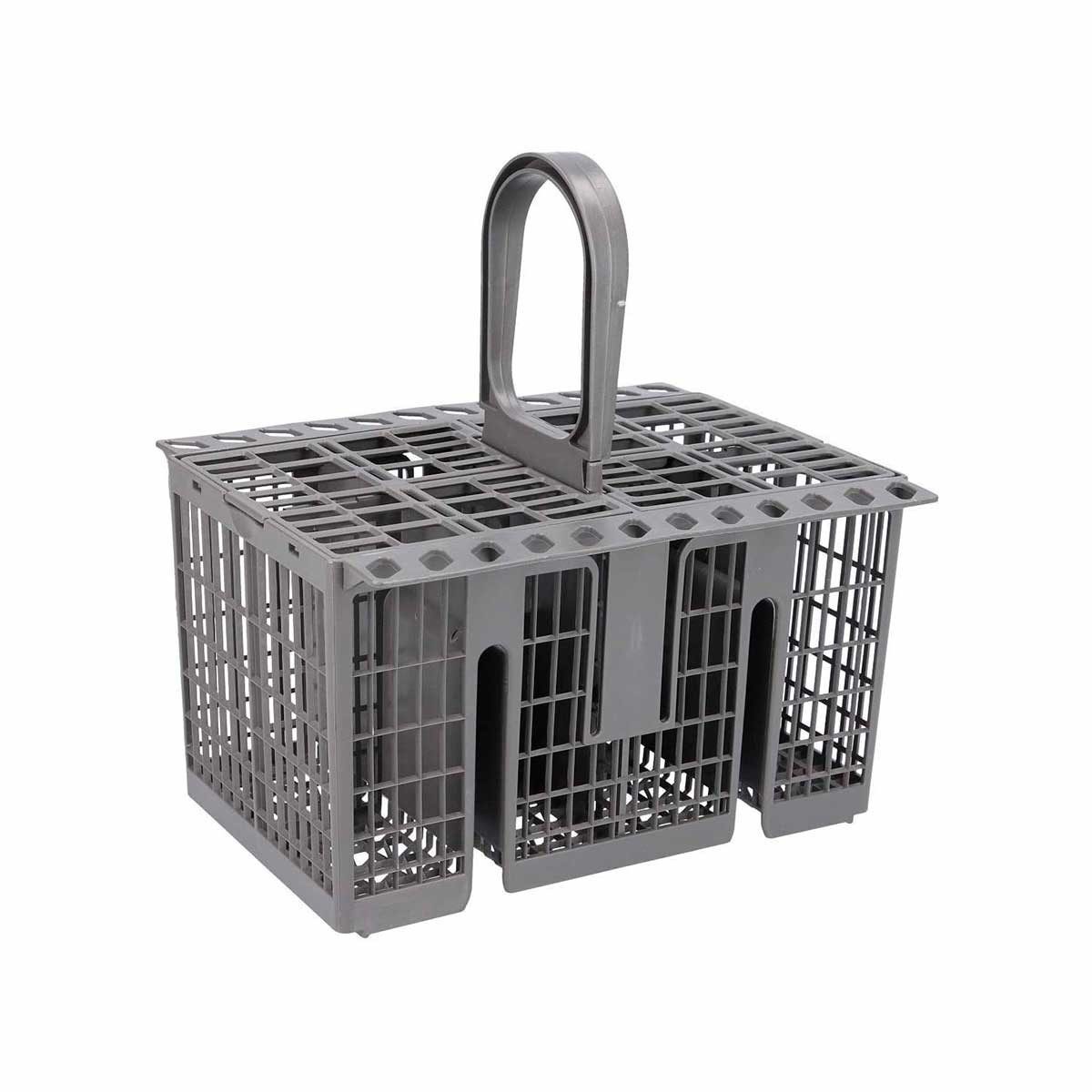 TEMU 1pz Cesta de Cubiertos para Lavavajillas - Compatible con Indesit, Hotpoint, Ariston y Más - Medidas 205x160x220 mm - Repuesto Resistente y